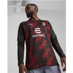 Felpa allenamento Milan