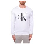 Felpa Calvin Klein uomo senza cappuccio
