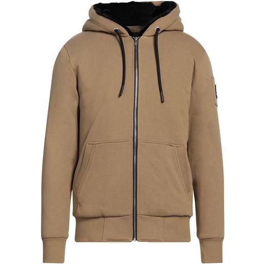 Felpa con cappuccio, da uomo, a maniche lunghe, casual, in