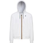 Felpa K-Way uomo zip