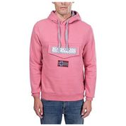 Felpa Napapijri uomo con cappuccio