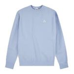 Felpa Nike blu uomo