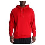 Felpa Nike rossa uomo