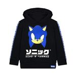 Felpa bambino Sonic