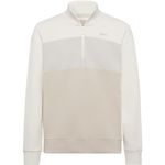 Felpa uomo mezza zip