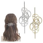 Fermaglio capelli oro