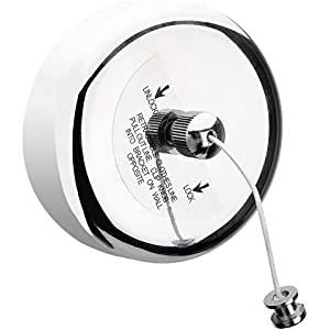 Filo Stendibiancheria Retrattile Da Parete 4,2 M – In Acciaio Inox 304, Carico 20 Kg, Installazione Senza Fori