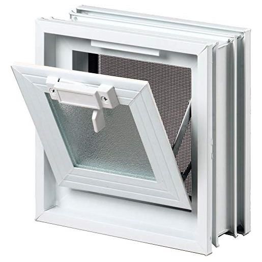 Finestra In PVC Bianco - Vetrocamera, 75x70 Cm, Apertura Destra - Per Casa, Garage O Cantina - Isolante - Foto 5