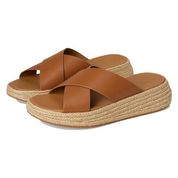POPOTI Sandali Estive Donna, Infradito da Flip Flop Slip-On Flipper Sandali Zeppa Mare Spiaggia e Piscina Estate Scarpe (Bianco, Adulto, 36, Numero, Sistema Taglie Calzature EU, Media
