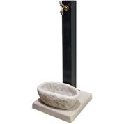 Fontana a colonna da giardino