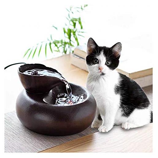 Fontana gatti ceramica  Prezzi e offerte su
