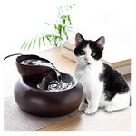 Fontana gatti ceramica