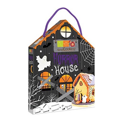 Formine Per Biscotti Di Halloween – Set Da 5 Forme Raccapriccianti: Fantasmi, Zucca, Teschio E Pipistrello