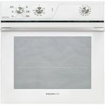 Forno da incasso a gas bianco