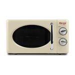 Forno microonde beige