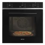 Forno Smeg pizza