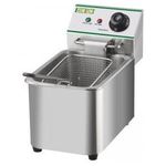 Friggitrice elettrica professionale 2 vasche