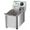 Friggitrice elettrica professionale 2 vasche