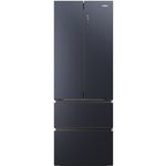 Frigorifero 4 porte nero