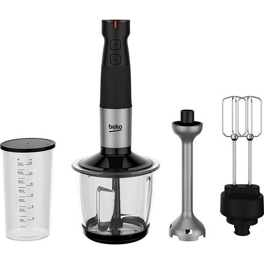 Tritatutto Elettrico In Vetro 300W - 1,8 Litri - Tritacarne Per Verdure, Cipolle, Frutta Secca Ed Erbe - Funzionamento A Pressione - 4
