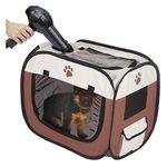 Gabbia pieghevole per cani