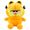 Peluche garfield