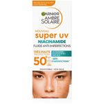 Crema solare viso antimacchia garnier