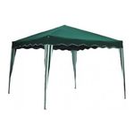 Gazebo 3x3 bianco