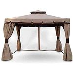 Gazebo 3x4 con zanzariere