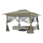 Gazebo 4x4 pieghevole