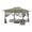 Gazebo 4x4 pieghevole