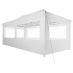 Gazebo 6x3 pieghevole