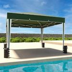 Gazebo a fisarmonica