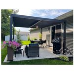 Gazebo bioclimatico 4x3