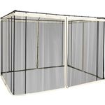 Gazebo con zanzariera