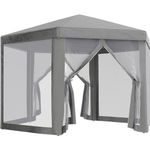 Gazebo esagonale
