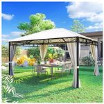 Gazebo in ferro