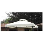 Gazebo in legno bianco