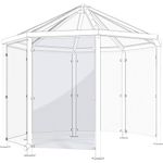 Gazebo in vetro