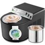 Gelatiera autorefrigerante professionale - 1,2 l - Compressore da 135 W e  mantecatore per gelato e frozen yogurt