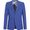 Giacca azzurra uomo