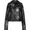 Giacca biker pelle donna