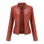 Giacca ecopelle donna