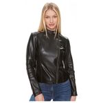 Giacca ecopelle guess donna