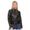 Giacca ecopelle guess donna