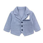 Giacca elegante neonato
