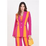Giacca fucsia donna