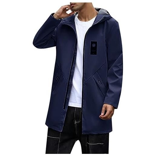 Kimono Giapponese Uomo Con Pantaloncini - Cardigan Aperto A Sette Maniche, Stampato, Leggero, Casual Estivo, Taglia S-XXL