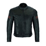 Giacca in pelle per moto