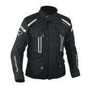 Giacca moto invernale